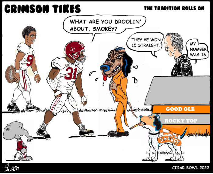 Crismon Tikes: Cigar Bowl 2022